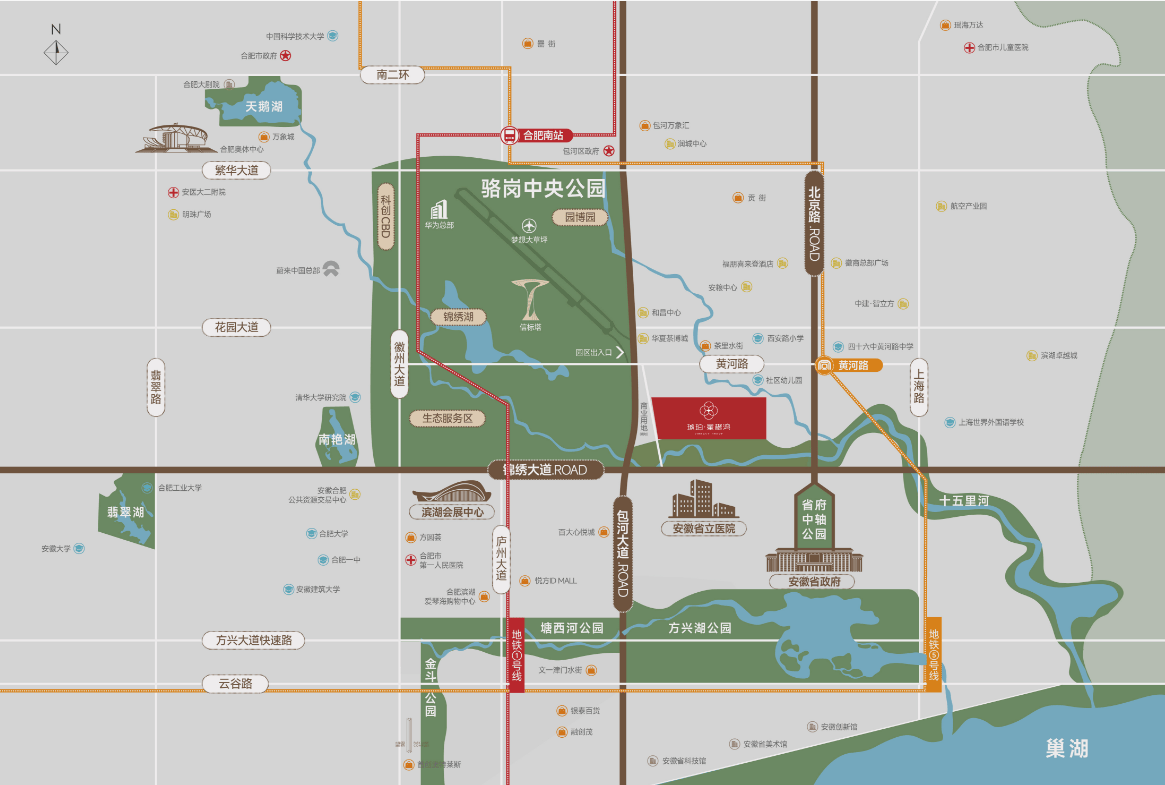 琥珀星樾湾楼盘2026年最新发布_楼盘详情