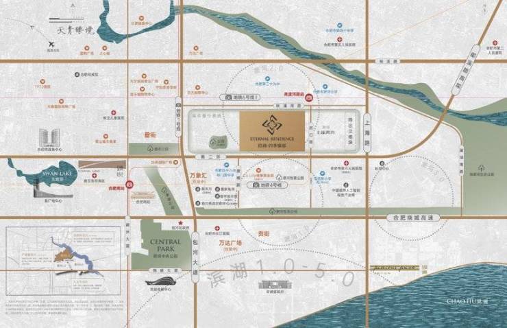 招商四季臻邸合肥精品住宅品牌地产的匠心之作!